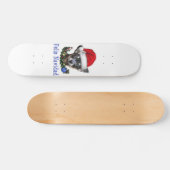 Skateboard Cadeaux Chihuahua (Horz)