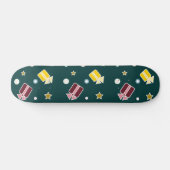 Skateboard Cadeaux de Noël (Horz)