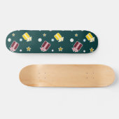Skateboard Cadeaux de Noël (Horz)