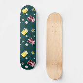 Skateboard Cadeaux de Noël (Recto)