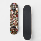 Skateboard - cadenas (Recto)