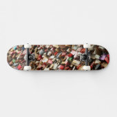 Skateboard - cadenas (Horz)