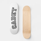SKATEBOARD CADET (Recto)