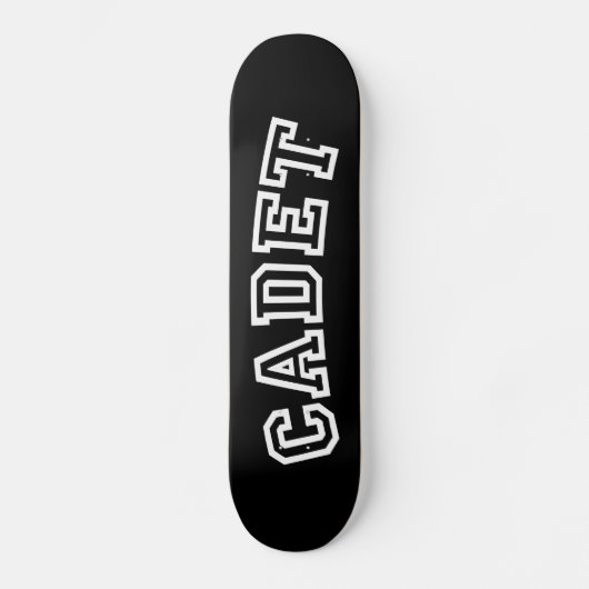 SKATEBOARD CADET (Recto)
