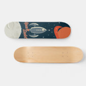 Skateboard Cadet de l'espace (Horz)