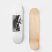 Skateboard Cadillac 1960 (Recto)