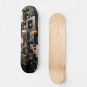 Skateboard Cadre architectural infini (Recto)