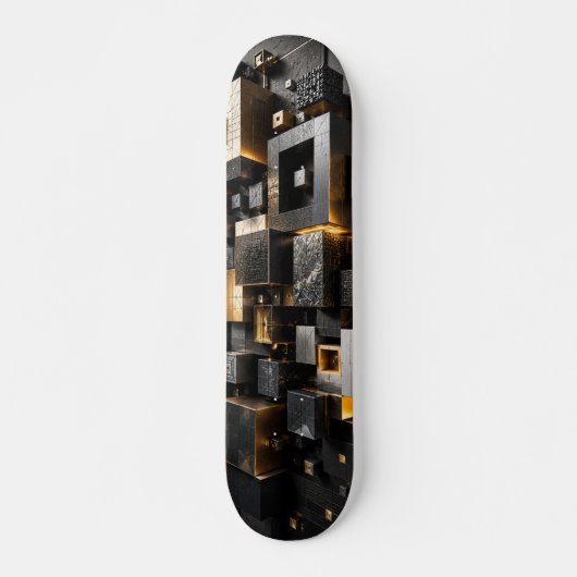 Skateboard Cadre architectural infini (Devant)
