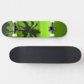 Skateboard Cadre de Sun Green Tropics Palm Beach (Horz)