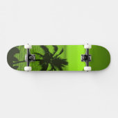 Skateboard Cadre de Sun Green Tropics Palm Beach (Horz)