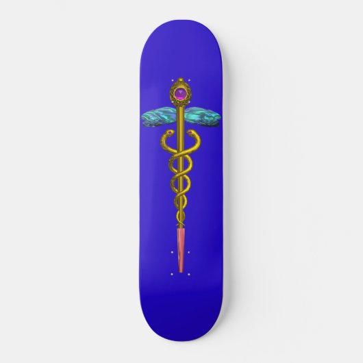SKATEBOARD CADUCÉ (Recto)