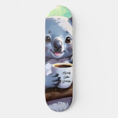 Skateboard Café Cosy Jungle Koala (Recto)