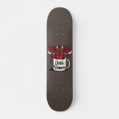 Skateboard Café Demon (Devant)