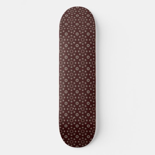 Skateboard Café Floral Kaboul (Recto)