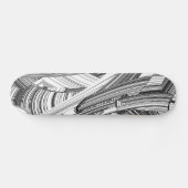 Skateboard Calamité Storm Centre Art Moderne (Horz)