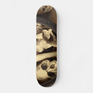 Skateboard Caldron des os.