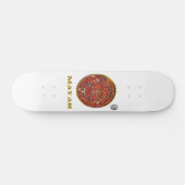 Skateboard Calendrier maya (Horz)