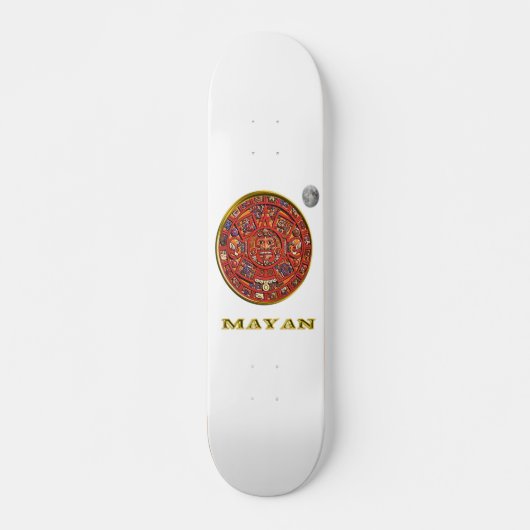 Skateboard Calendrier maya (Devant)