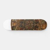 Skateboard Calendrier maya et aztèque par Grassrootsdesigns4u (Horz)