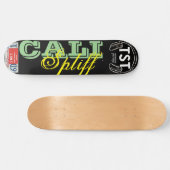 Skateboard CALI SPLIFF Planche à roulettes (Horz)