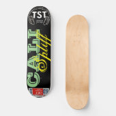 Skateboard CALI SPLIFF Planche à roulettes (Recto)