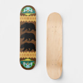 Skateboard California Bear Edition Skateboards (Recto)