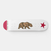 Skateboard California Flag - Deconstructed (Horz)