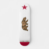 Skateboard California Flag - Deconstructed (Devant)