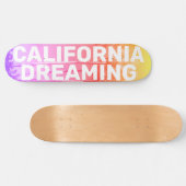 Skateboard California Palm Dreams (Horz)
