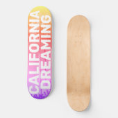 Skateboard California Palm Dreams (Recto)