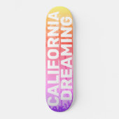 Skateboard California Palm Dreams (Recto)