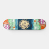 Skateboard California Travel Poster Skate (Horz)