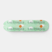 Skateboard California Travel Poster Skate (Horz)