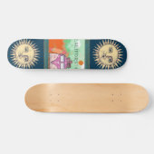 Skateboard California Travel Poster Skate (Horz)