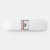 Skateboard Californie (Horz)