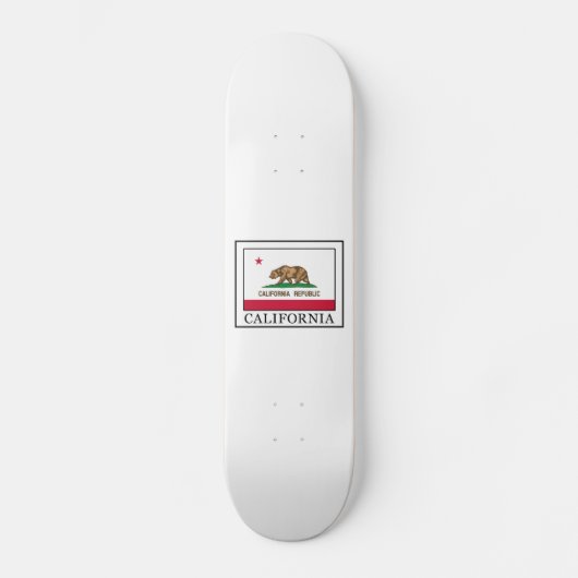 Skateboard Californie (Recto)
