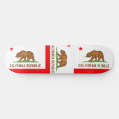 SKATEBOARD CALIFORNIE (Horz)