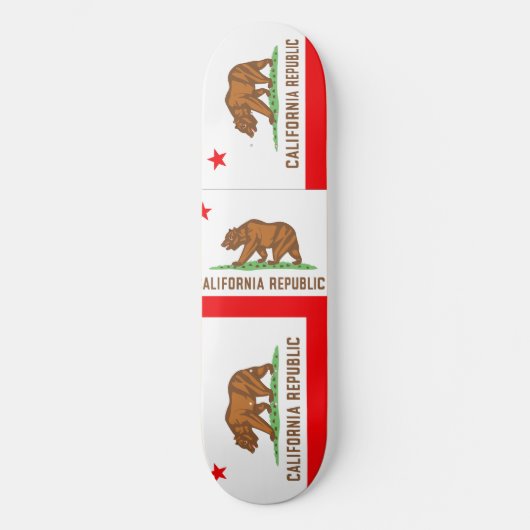 SKATEBOARD CALIFORNIE (Recto)