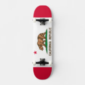 Skateboard Californie (Recto)