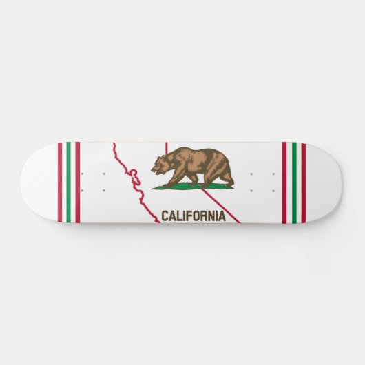 Skateboard Californie (Horz)