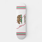 Skateboard Californie (Recto)