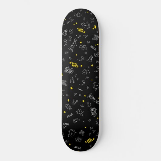 SKATEBOARD CALL MOLA スケートボード【ボード】 (Recto)