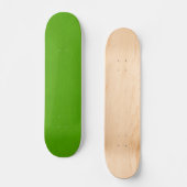 Skateboard Calm & simple lime green textured background  (Recto)