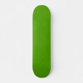 Skateboard Calm & simple lime green textured background  (Devant)