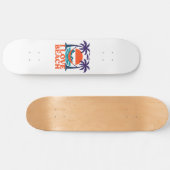 Skateboard Calme de plage hamac coucher de soleil (Horz)