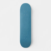 Skateboard Calme & simple Fond texturé en lin bleu (Devant)