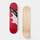 Skateboard Cambodia Flag (Recto)