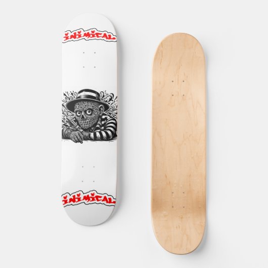Skateboard Cambriolage (Recto)