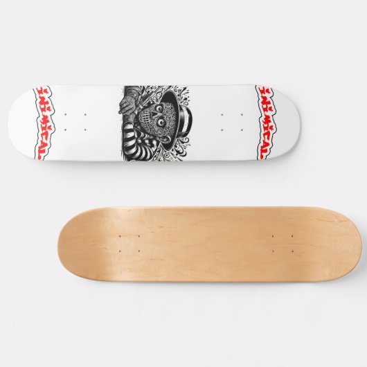 Skateboard Cambriolage (Horz)