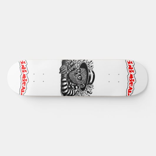 Skateboard Cambriolage (Horz)